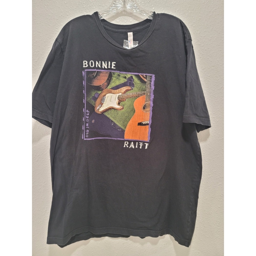 bonnie raitt shirt concert vintage dig in deep winter tour 2017 spring